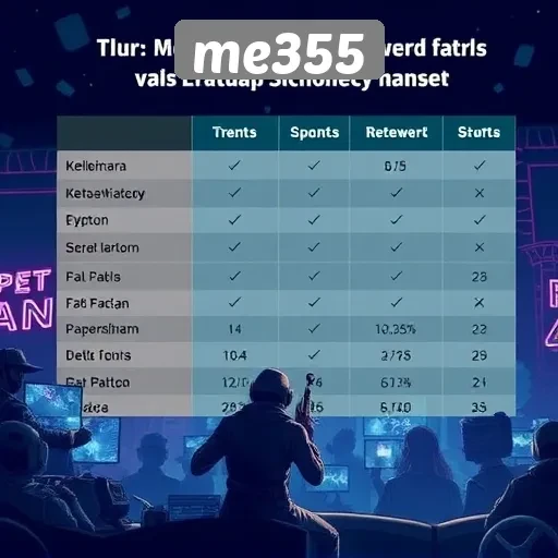 Membandingkan Me355 dengan Situs Game Lain di Indonesia